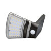 Load image into Gallery viewer, Outdoor Wall light Solar Black