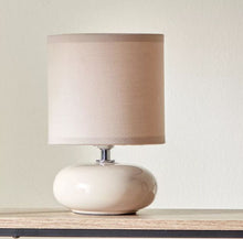 Load image into Gallery viewer, Cassia Ceramic Table Lamp - 24cm