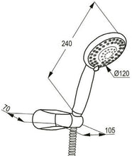 Load image into Gallery viewer, 4S Bath tub set (RAK 62005)