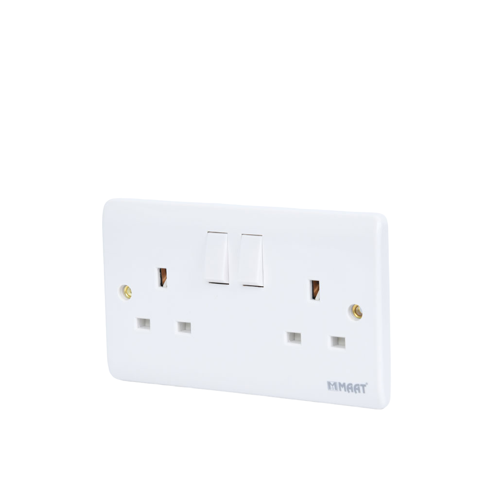 MAAT Z301 13A DOUBLE SOCKET