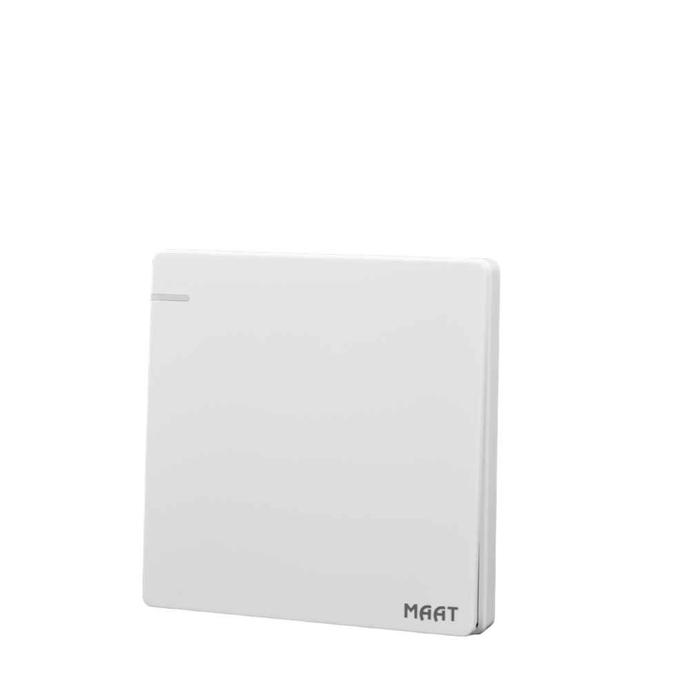 MAAT Q-SERIES 1GANG 2WAY MET-Q51Q/1=2Y WHITE