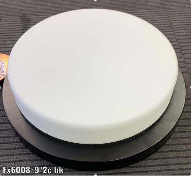 Ceiling Light Round Black