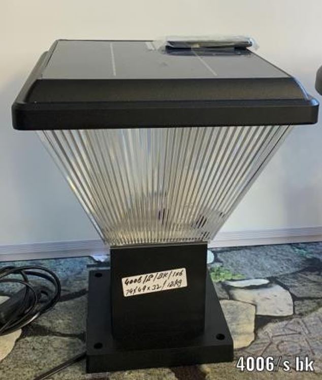 Outdoor Post Solar light