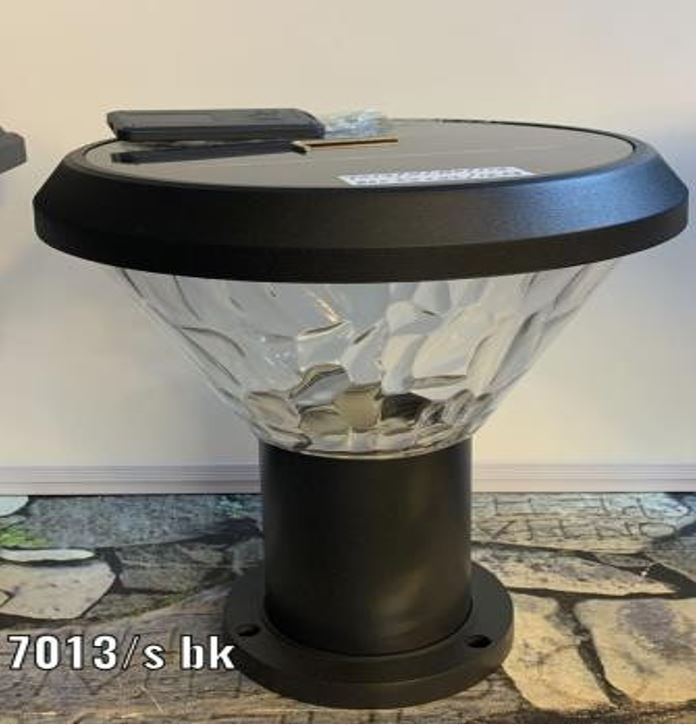 Outdoor Post Solar light