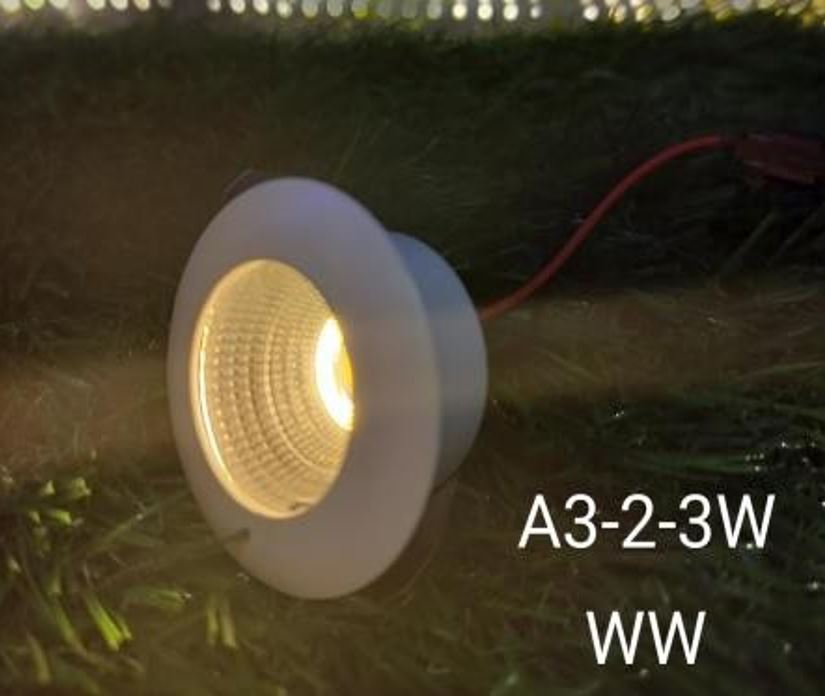 Spotlight 3W Warm White