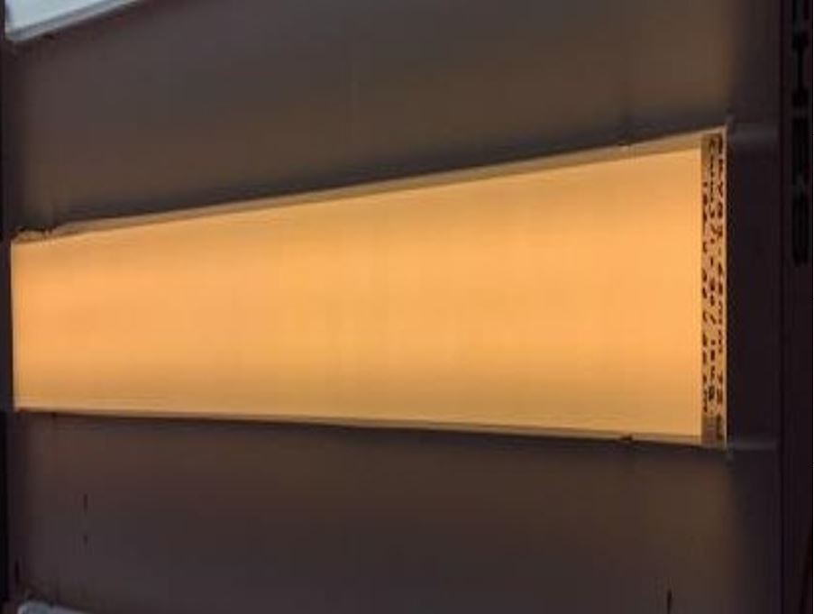LED Tube 62MM Warm White