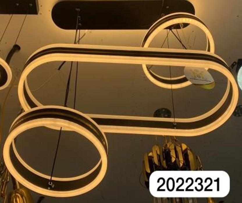 Chandelier Light Black