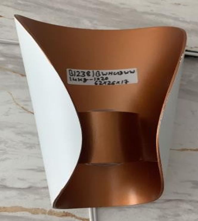 Outdoor Wall light White