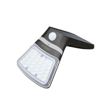 Load image into Gallery viewer, Outdoor Wall light Solar Black
