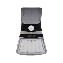 Load image into Gallery viewer, Outdoor Wall light Solar Black
