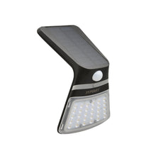 Load image into Gallery viewer, Outdoor Wall light Solar Black
