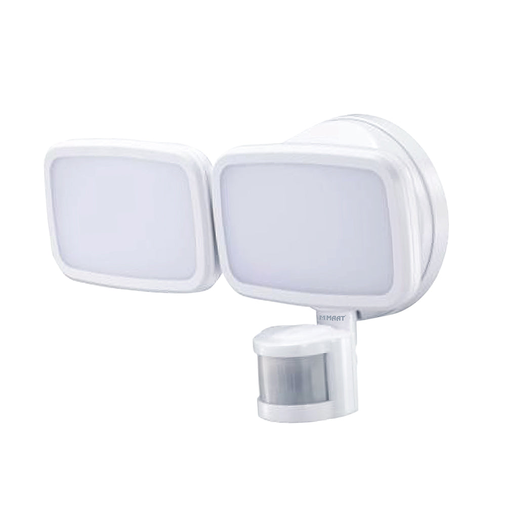 Wall Light Twin with Sensor 20w 4000k