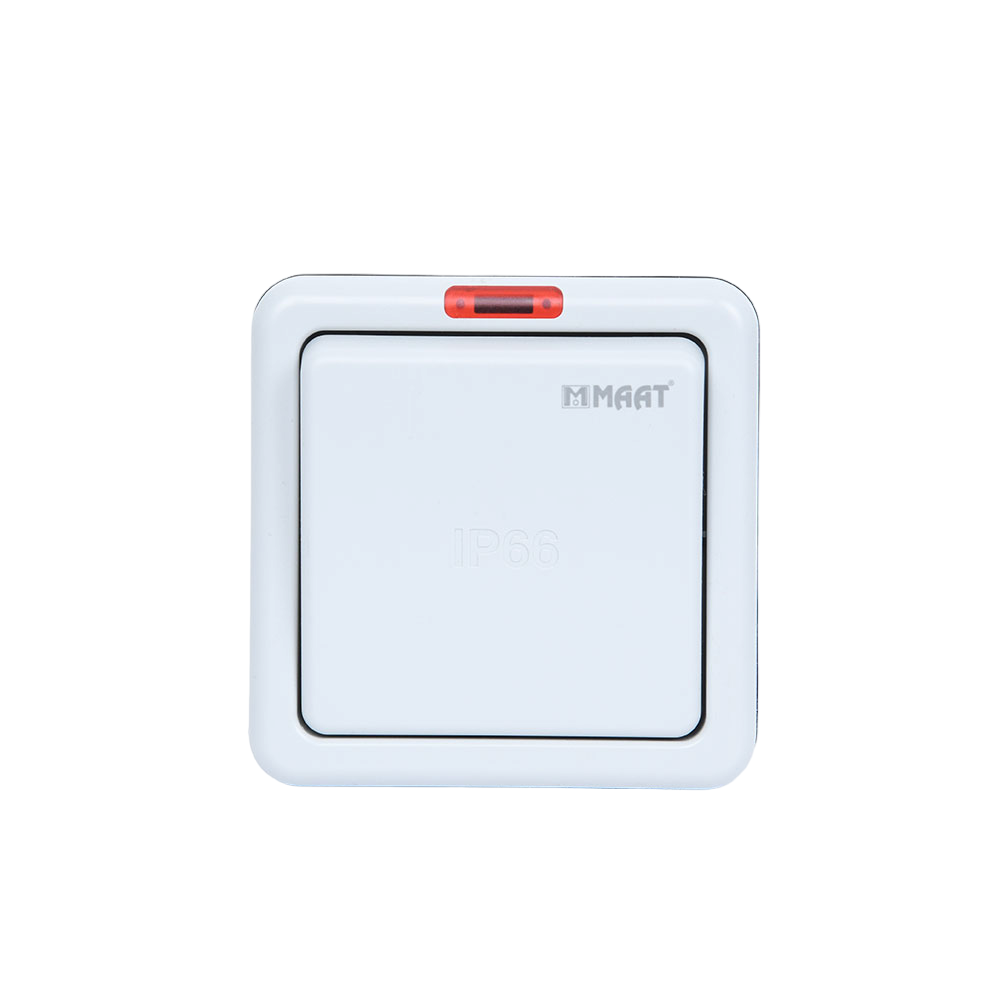 Switch 1Gang 2way Waterproof