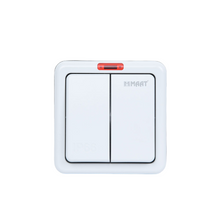 Load image into Gallery viewer, Switch 2Gang 2way Waterproof
