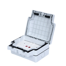Load image into Gallery viewer, Double Switch Socket 13A Waterproof

