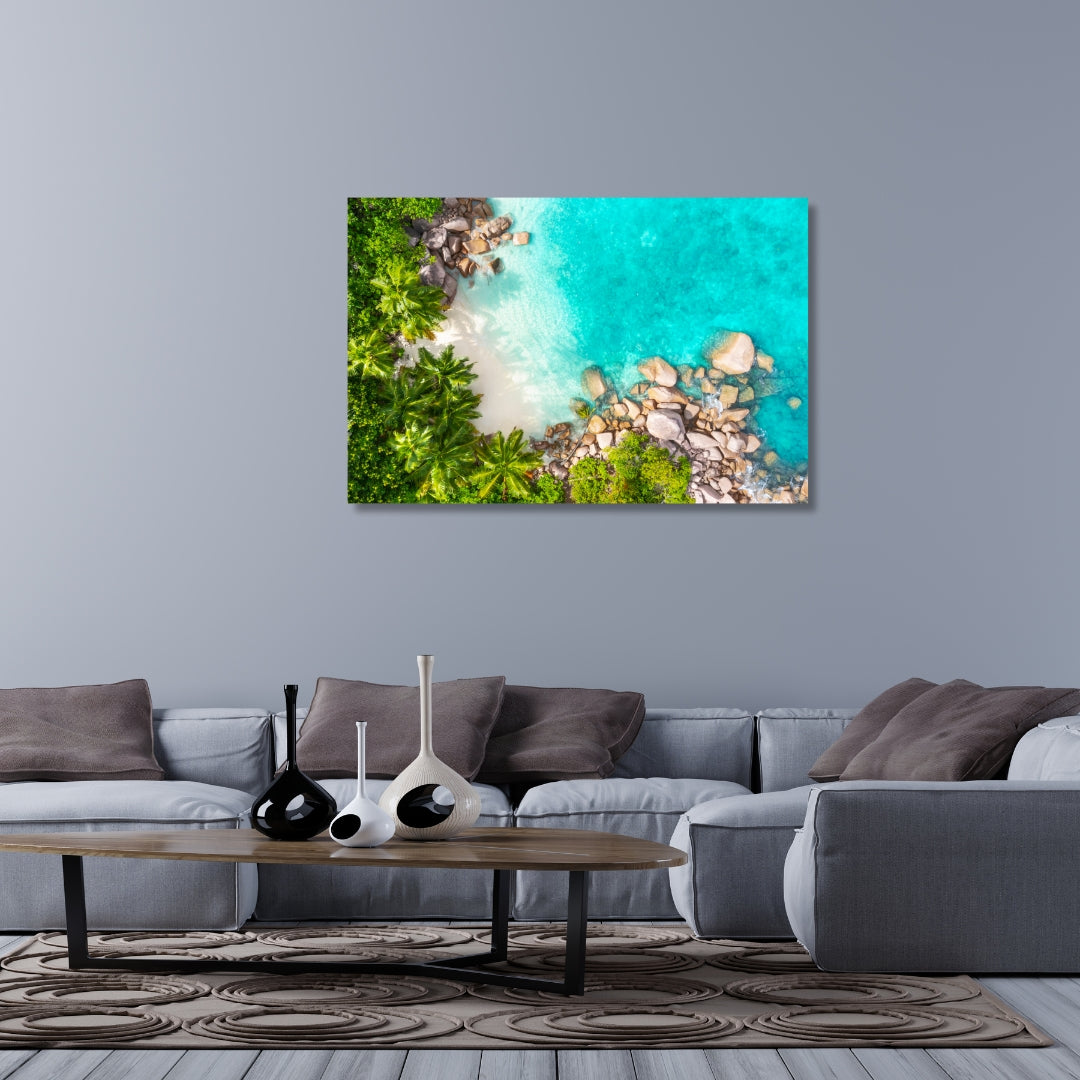 ANSE LAZIO BEACH PRASLIN Wall Art
