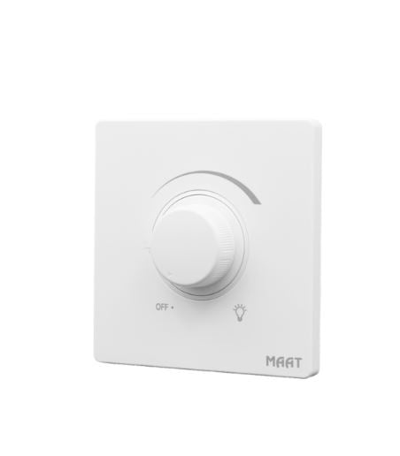 MAAT Q-SERIES LIGHT DIMMER 500W WHITE