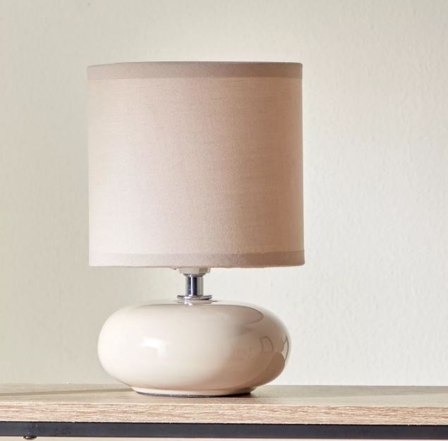 Cassia Ceramic Table Lamp - 24cm