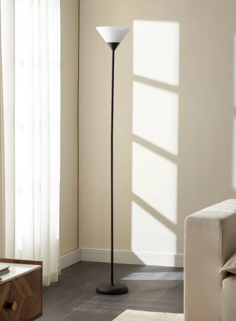 Pentine Metal Floor Lamp - 175 cm