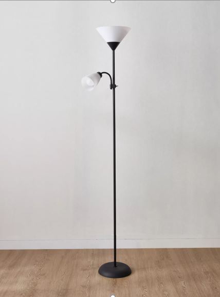 Cybele Mother and Daughter Metal Floor Lamp - 172 cm