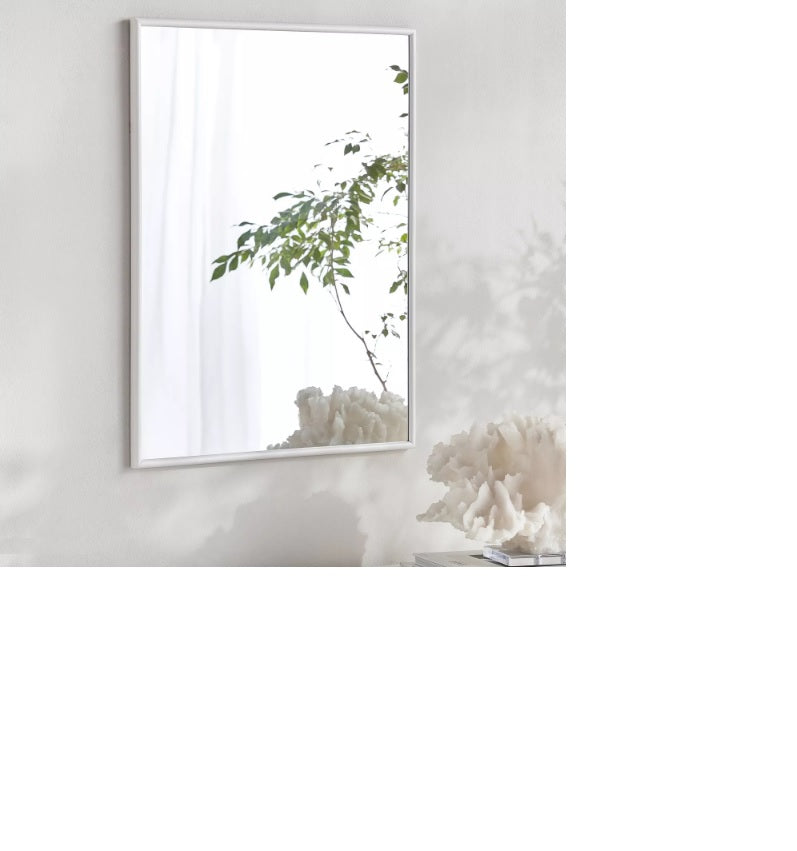 Savannah Wall Mirror - 62x47 cm White
