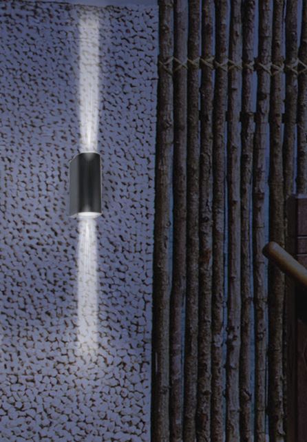 Wall light Andrea Two way GU10