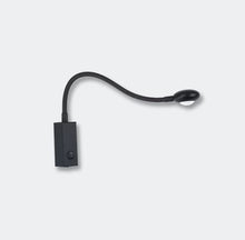 Load image into Gallery viewer, Wall Light Black reading lamp 3W
