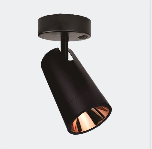 Track light Black 12W