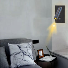 Load image into Gallery viewer, Wall light Black 3W
