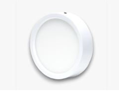 Surface Down light Round 6w Warm white