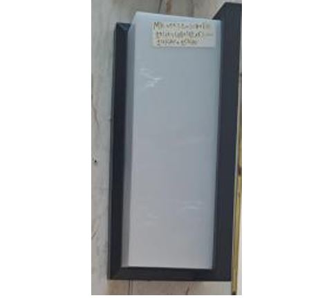 Outdoor Wall light Black Cool white