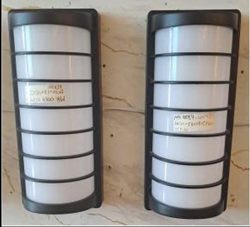 Outdoor wall light Black Warm White