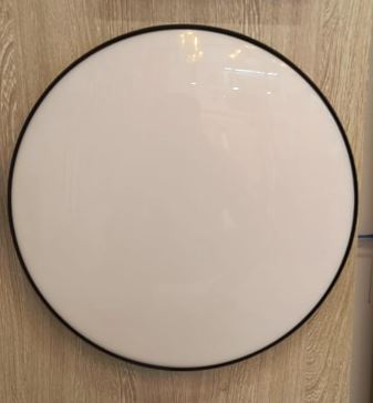 Ceiling light Black