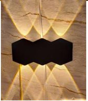 Wall light Black