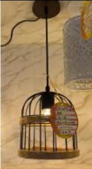 Pendant Light Single Jute Rope