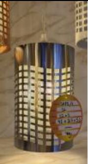 Pendant Light Single Crome