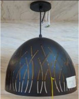 Pendant Light Single Black