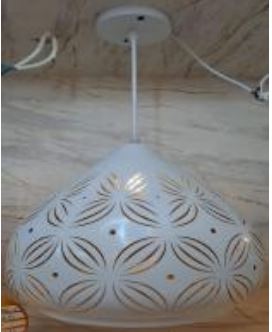 Pendant Light Single White