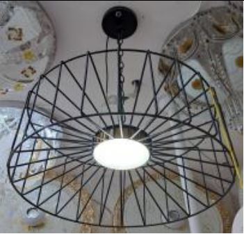 Pendant Light Single Black