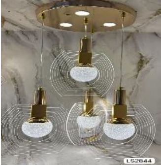 Pendant Light Gold
