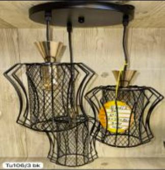 Pendant Light Black