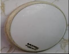 Ceiling Light Round Green wood 8018/270 GW