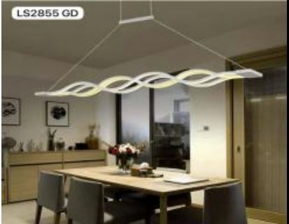 Hanging light LS2855 GD