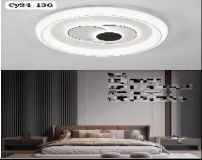 Ceiling Light 3 in 1
