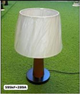 Table Lamp Timber