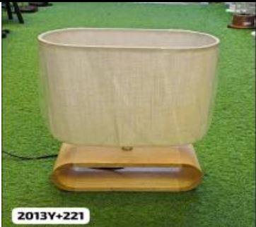 Table Lamp Timber