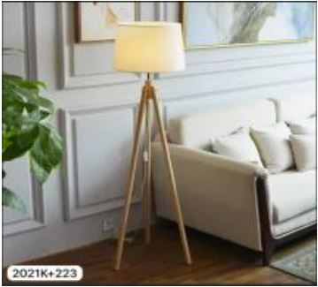 Tripod Floor Lamp
