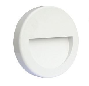 Step light Round white E-Glow 3000K
