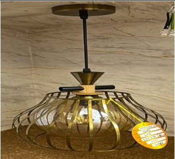 Pendant Light Golden
