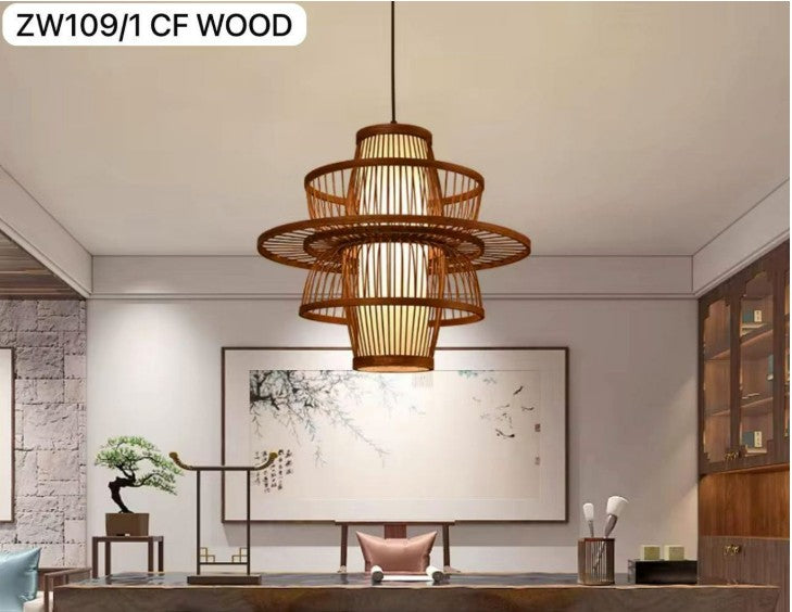 Pendant Light Wood